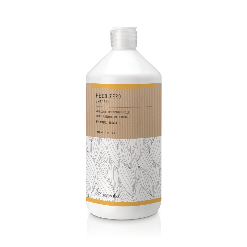 Питательный шампунь для волос GreenSoho feed.zero shampoo 1000 мл Питательный шампунь для волос GreenSoho feed.zero shampoo 1000 мл