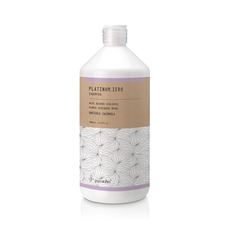 Шампунь для защиты светлых волос GreenSoho platinum.zero shampoo 1000 мл Шампунь для защиты светлых волос GreenSoho platinum.zero shampoo 1000 мл