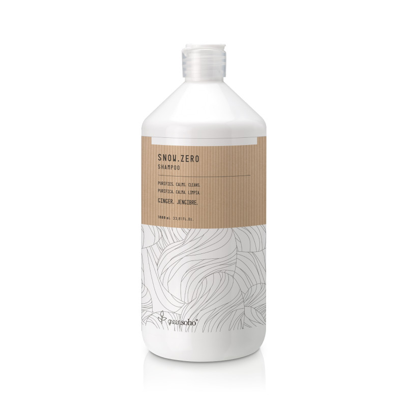 Очищающий шампунь против перхоти GreenSoho anti-dandruff cleansing shampoo snow zero 1000 мл Очищающий шампунь против перхоти GreenSoho anti-dandruff cleansing shampoo snow zero 1000 мл