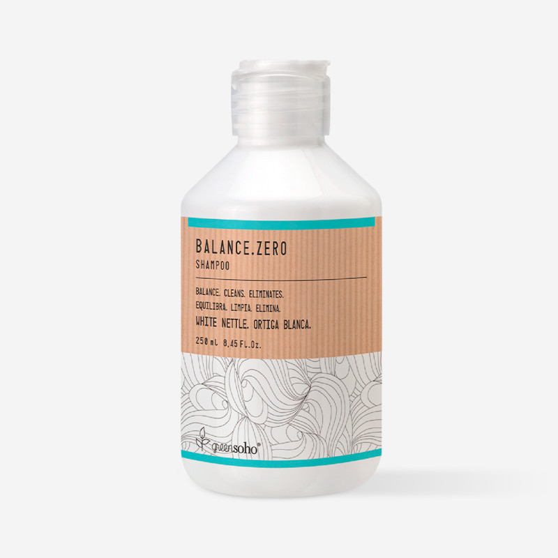 Шампунь себорегулюючий GreenSoho balance.zero shampoo 250 мл Шампунь себорегулюючий GreenSoho balance.zero shampoo 250 мл