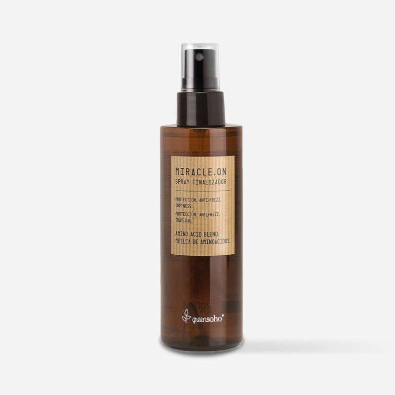 Термозащитный спрей для волос GreenSoho miracle.on spray 200 мл Термозащитный спрей для волос GreenSoho miracle.on spray 200 мл