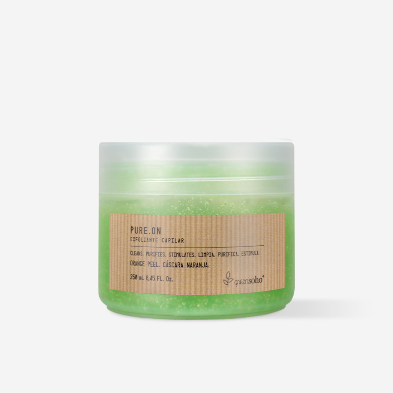 Скраб для шкіри голови GreenSoho pure.on exfoliante 250 мл Скраб для шкіри голови GreenSoho pure.on exfoliante 250 мл