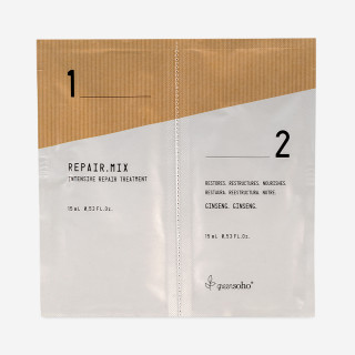 Интенсивная восстанавливающая маска для волос GreenSoho repair.mix mask individual sachet 15 мл + 15 мл