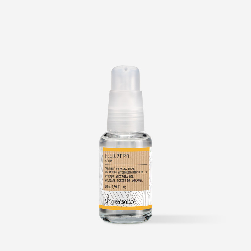 Питательная сыворотка для волос GreenSoho feed.zero serum 50 мл Питательная сыворотка для волос GreenSoho feed.zero serum 50 мл