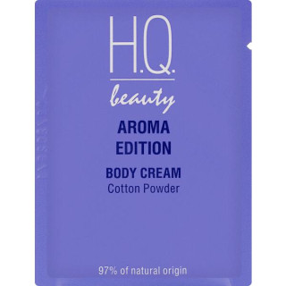 Крем для тіла бавовна та пудра H.Q.Beauty Aroma edition 3 мл