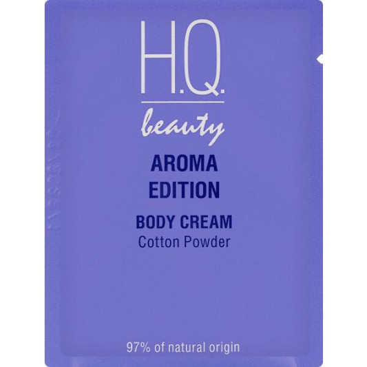 Крем для тіла бавовна та пудра H.Q.Beauty Aroma edition 3 мл