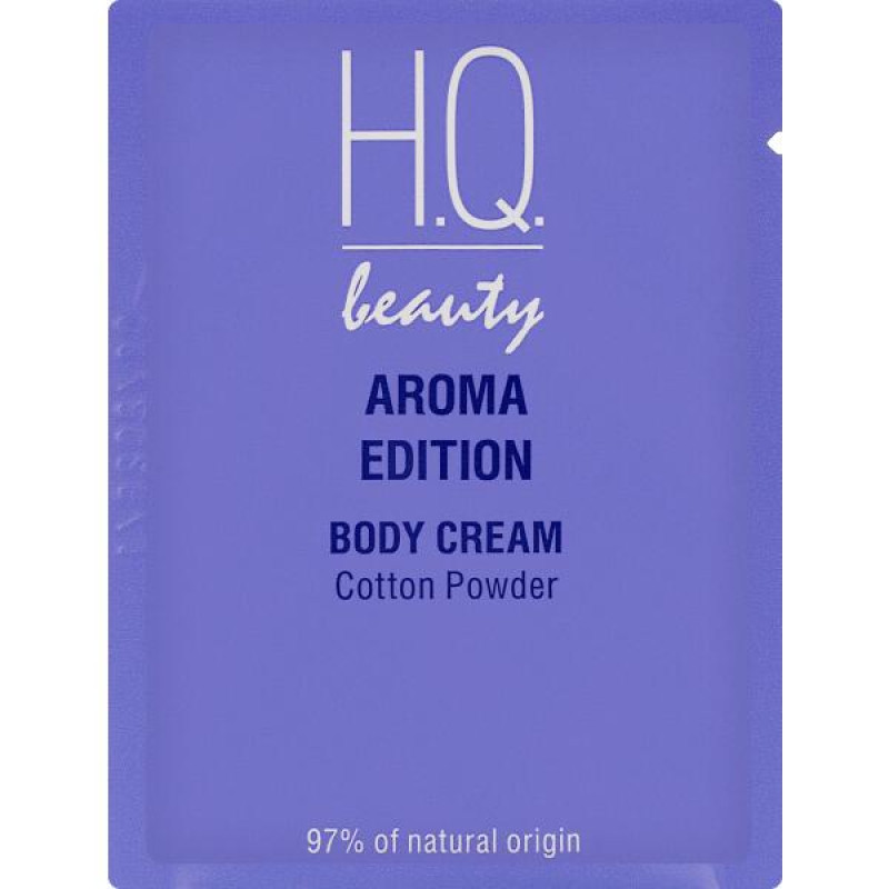 Крем для тіла бавовна та пудра H.Q.Beauty Aroma edition 3 мл Крем для тіла бавовна та пудра H.Q.Beauty Aroma edition 3 мл