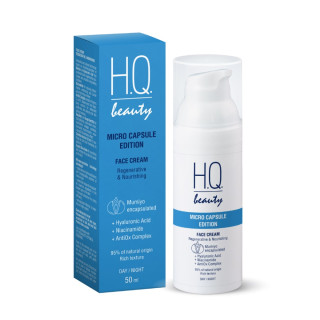 Крем для обличчя регенерація та живлення H.Q.Beauty Micro capcule edition 50 мл