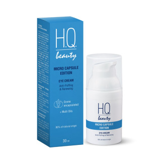Крем під очі проти набряків та відновлення H.Q.Beauty Micro capcule edition 30 мл