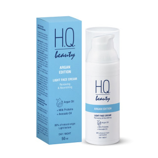 Крем для обличчя відновлення та живлення H.Q.Beauty Argan edition 50 мл
