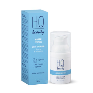 Флюїд під очі пружність та свіжість H.Q.Beauty Argan edition 30 мл