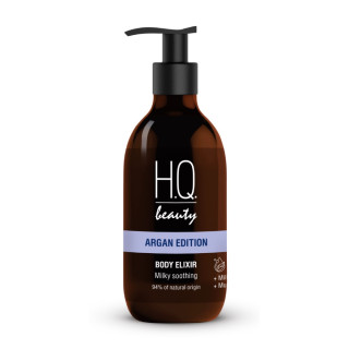 Еліксир для тіла пом'якшення з молочним протеїном H.Q.Beauty Argan edition 250 мл