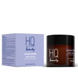 Масло для тіла інтенсивне живлення з молочним протеїном H.Q.Beauty Argan edition 200 мл