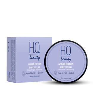 Пілінг для тіла розгладження та живлення H.Q.Beauty Argan edition 200 мл