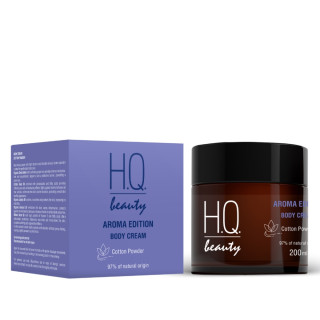 Крем для тіла бавовна та пудра H.Q.Beauty Aroma edition 200 мл