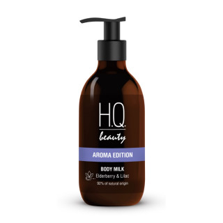 Молочко для тіла бузина та бузок H.Q.Beauty Aroma edition 250 мл