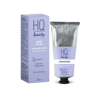 Крем для рук та нігтів живлення та захист H.Q.Beauty Argan edition 70 мл