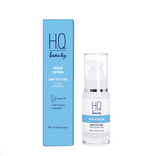 Флюїд під очі пружність та свіжість H.Q.Beauty Argan edition 30 мл