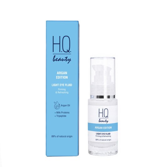 Флюїд під очі пружність та свіжість H.Q.Beauty Argan edition 30 мл