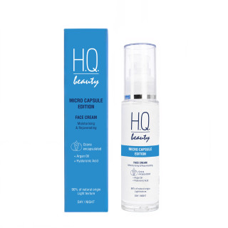 Крем для обличчя зволоження та омолодження H.Q.Beauty Micro capcule edition 50 мл