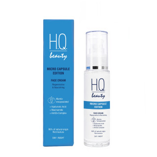 Крем для обличчя регенерація та живлення H.Q.Beauty Micro capcule edition 50 мл