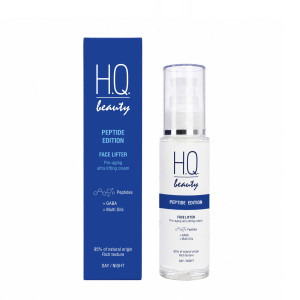 Ліфтер для обличчя про віковий ультра ліфтинг крем H.Q.Beauty Peptide Edition 50 мл