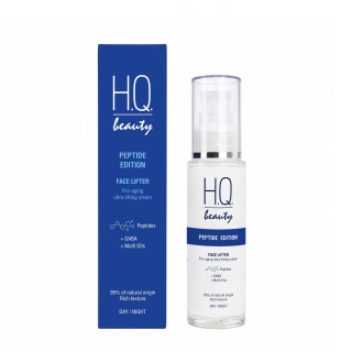 Ліфтер для обличчя про віковий ультра ліфтинг крем H.Q.Beauty Peptide Edition 50 мл