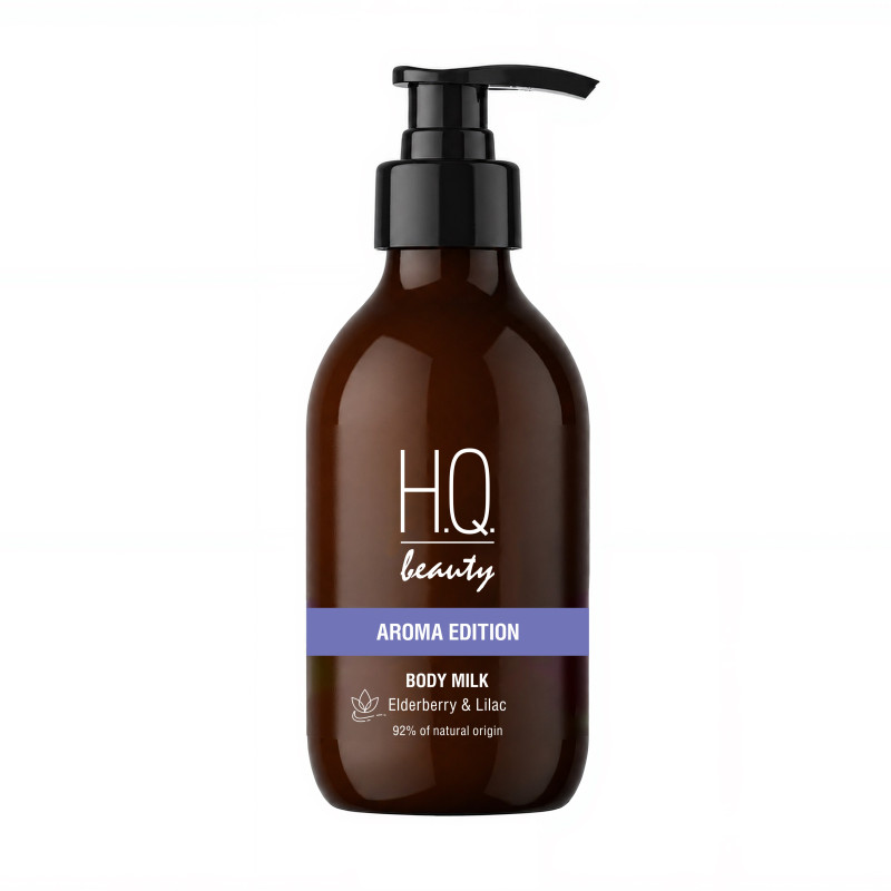 Молочко для тіла бузина та бузок H.Q.Beauty Aroma edition 250 мл Молочко для тіла бузина та бузок H.Q.Beauty Aroma edition 250 мл