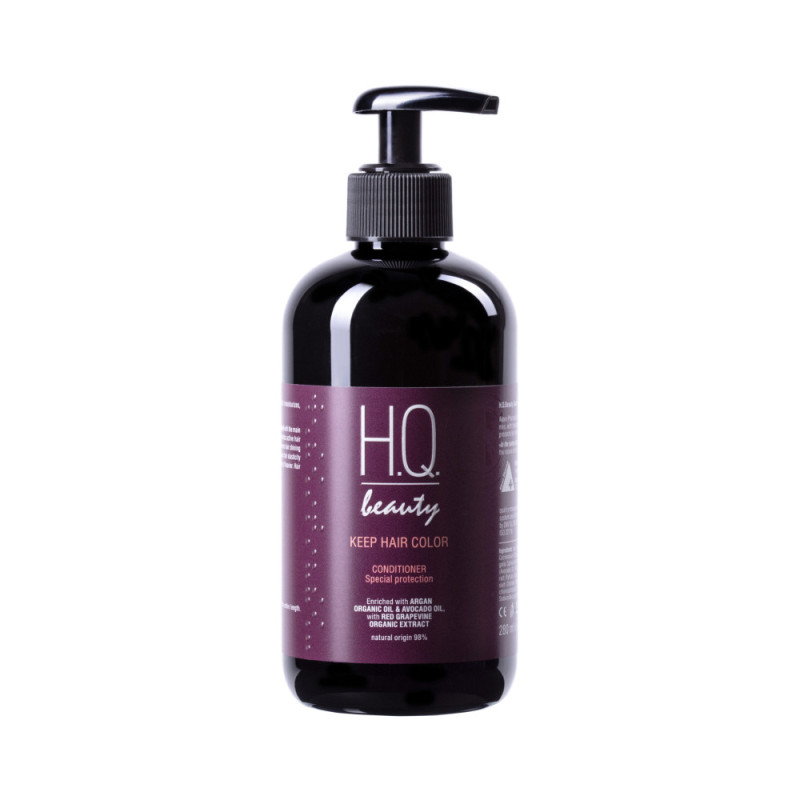 Кондиціонер для фарбованого волосся H.Q.Beauty Keep hair color 280 мл Кондиціонер для фарбованого волосся H.Q.Beauty Keep hair color 280 мл