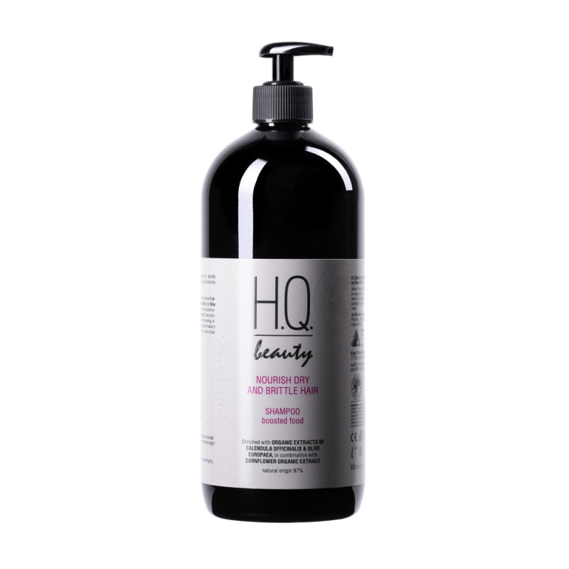 Шампунь для сухого та ламкого волосся H.Q.Beauty Nourish dry and brittle hair 950 мл Шампунь для сухого та ламкого волосся H.Q.Beauty Nourish dry and brittle hair 950 мл