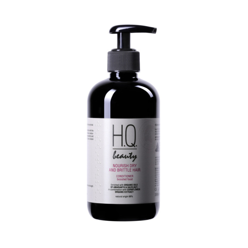Кондиціонер для сухого та ламкого волосся H.Q.Beauty Nourish dry and brittle hair 280 мл Кондиціонер для сухого та ламкого волосся H.Q.Beauty Nourish dry and brittle hair 280 мл