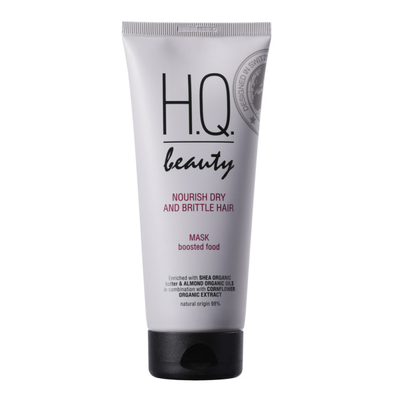 Маска для сухого та ламкого волосся H.Q.Beauty Nourish dry and brittle hair 190 мл Маска для сухого та ламкого волосся H.Q.Beauty Nourish dry and brittle hair 190 мл