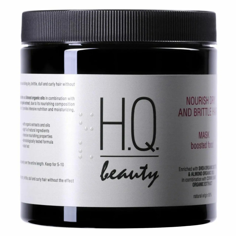 Маска для сухого та ламкого волосся H.Q.Beauty Nourish dry and brittle hair 500 мл Маска для сухого та ламкого волосся H.Q.Beauty Nourish dry and brittle hair 500 мл