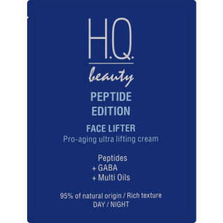 Ліфтер для обличчя про-віковий ультра-ліфтинг крем H.Q.Beauty Peptide Edition 3 мл