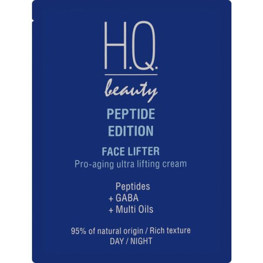 Ліфтер для обличчя про-віковий ультра-ліфтинг крем H.Q.Beauty Peptide Edition 3 мл