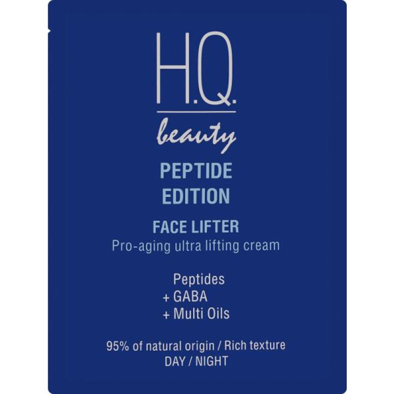 Лифтер для лица ультра-лифтинг крем H.Q.Beauty Peptide Edition 3 мл Лифтер для лица ультра-лифтинг крем H.Q.Beauty Peptide Edition 3 мл