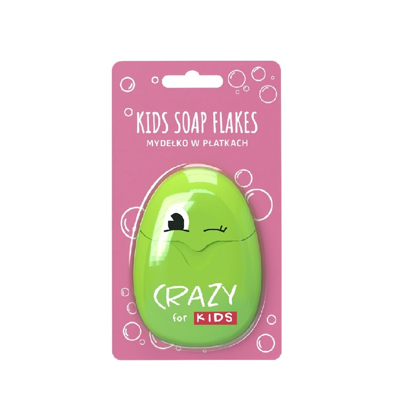 Мило у пластинах для дітей HiSkin Crazy For Kids 50 шт Мило у пластинах для дітей HiSkin Crazy For Kids 50 шт