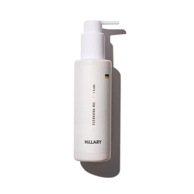 Гідрофільна олія для нормальної шкіри Hillary Cleansing Oil + 5 oils 150 мл Гідрофільна олія для нормальної шкіри Hillary Cleansing Oil + 5 oils 150 мл