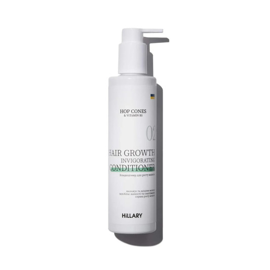 Кондиціонер для росту волосся Hillary Hop Cones & B5 Hair Growth Invigorating 500 мл