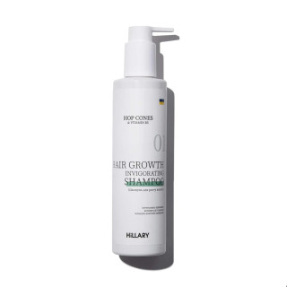 Шампунь для роста волос Hillary Hop Cones & B5 Hair Growth Invigorating 250 мл
