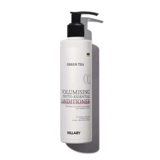 Фітоесенціальний кондиціонер для надання об’єму Green Tea Hillary Green Tea Volumising Phyto-essential Conditioner 250 мл