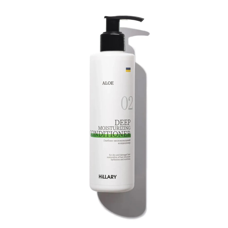 Глибоко зволожувальний кондиціонер Aloe Hillary Aloe Deep Moisturizing Сonditioner 250 мл Глибоко зволожувальний кондиціонер Aloe Hillary Aloe Deep Moisturizing Сonditioner 250 мл
