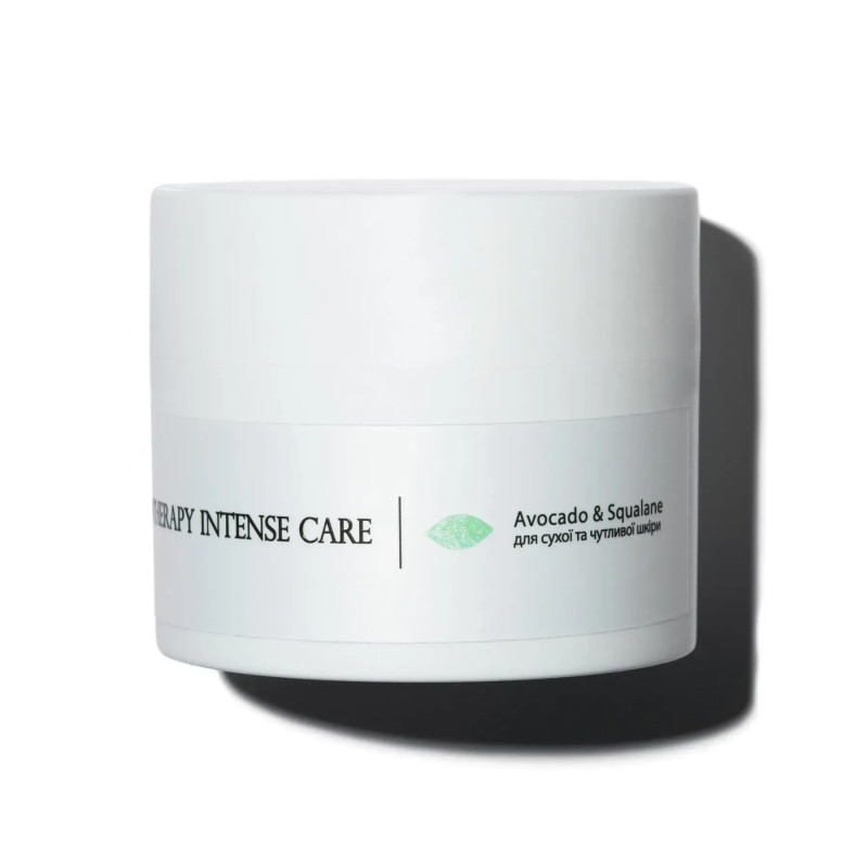 Крем для сухої та чутливої шкіри Hillary Corneotherapy Intense Сare Avocado & Squalane 50 мл Крем для сухої та чутливої шкіри Hillary Corneotherapy Intense Сare Avocado & Squalane 50 мл