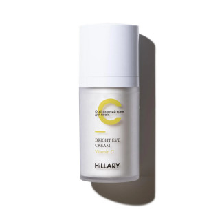 Освітлюючий крем для повік з вітаміном C Hillary Vitamin C Bright Eye Cream 15 мл