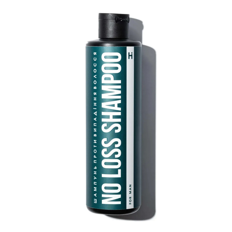 Шампунь проти випадіння волосся Hillary No Loss Shampoo For Man 250 мл Шампунь проти випадіння волосся Hillary No Loss Shampoo For Man 250 мл