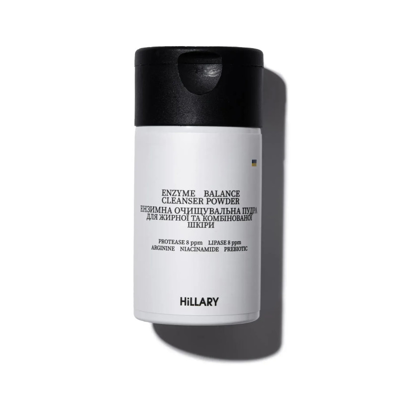 Ензимна очищувальна пудра для жирної та комбінованої шкіри HiLLARY Enzyme Balance Cleanser Powder 40 г Ензимна очищувальна пудра для жирної та комбінованої шкіри HiLLARY Enzyme Balance Cleanser Powder 40 г