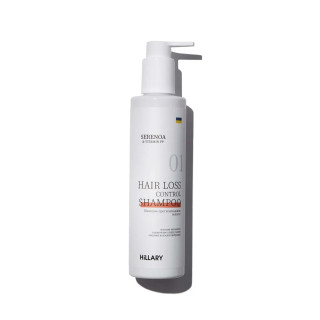 Шампунь проти випадіння волосся Hillary Serenoa & РР Hair Loss Control Shampoo 250 мл