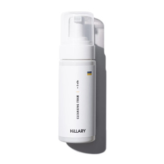 Очищуюча пінка для нормальної шкіри Hillary Cleansing Foam + 5 oils 150 мл
