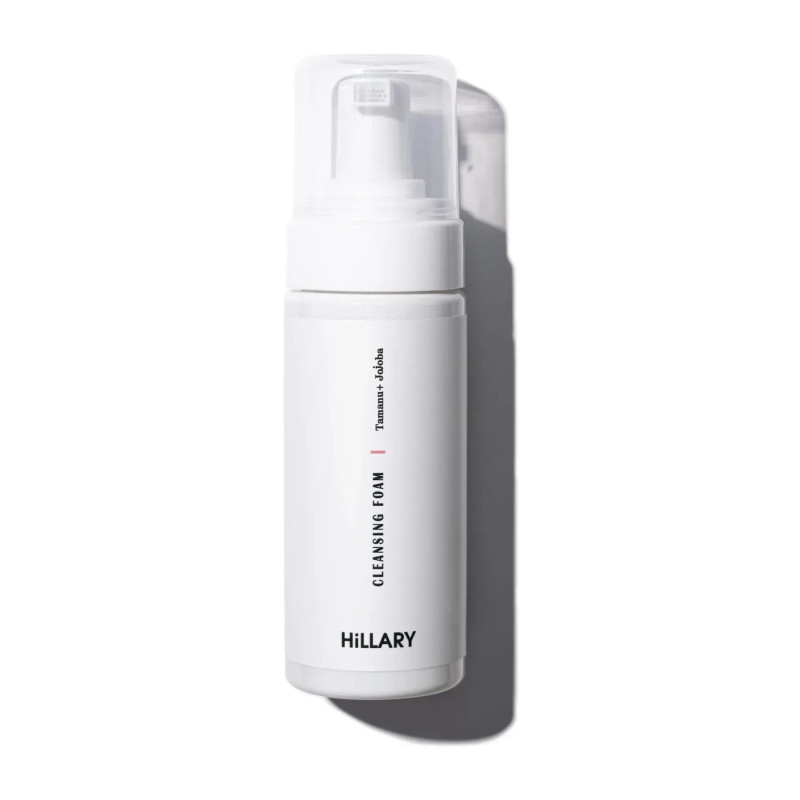 Очищуюча пінка для жирної та комбінованої шкіри Hillary Cleansing Foam Tamanu + Jojoba oil 150 мл Очищуюча пінка для жирної та комбінованої шкіри Hillary Cleansing Foam Tamanu + Jojoba oil 150 мл