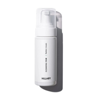 Очищуюча пінка для сухої та чутливої шкіри Hillary Cleansing Foam Squalane + Avocado oil 150 мл